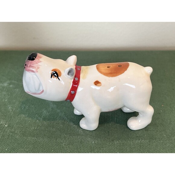 2007 Westland "Mwah!" Magnetic Mailman and Dog Salt and Pepper Shakers - Picture 6 of 11